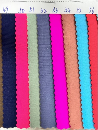 DG-BT recycled nylon matte Lycra Composition: 82% recycled nylon 18% spandex Weight: 200g/㎡ Width: 150CM detail view-4 DG-BT recycled nylon matte Lycra Composition: 82% recycled nylon 18% spandex Weight: 200g/㎡ Width: 150CM detail view-4